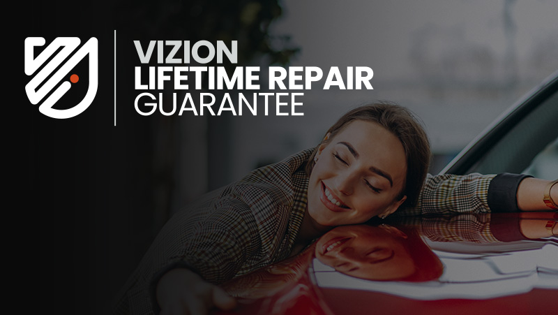 VIzion Lifetime Guarantee